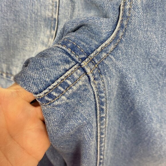 Free People Maeve Low Slung Oversized Trouser Jeans Small - Picture 6 of 13